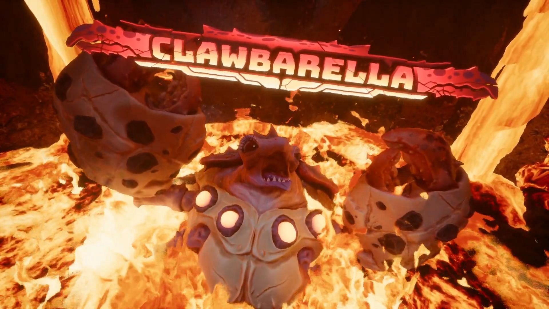 Defeat the boss to obtain the Underwater Scooter in Revenge of the Savage Planet (Image via Raccoon Logic Studios // YouTube@Hikikomori Gaming)